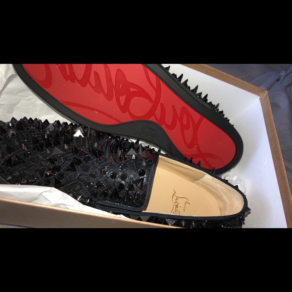 Christian Louboutin Roller boat men’s flat